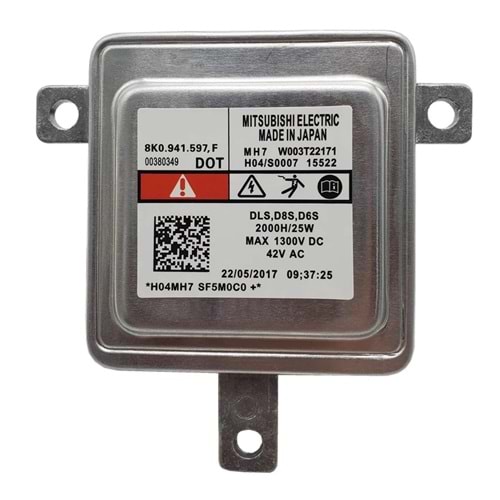 VOLKSWAGEN XENON BEYNİ ( DLS, D8S, D6S )