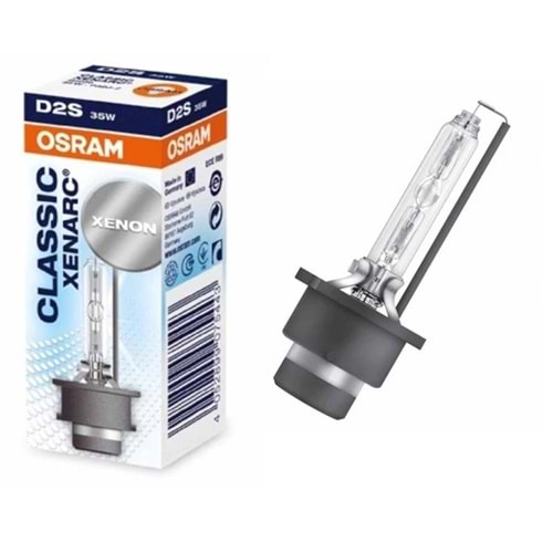 ( 12V ) D2S / D2R 35W ( 4300 CAL ) ( Kahve Çubuk ) XENARC AMPUL