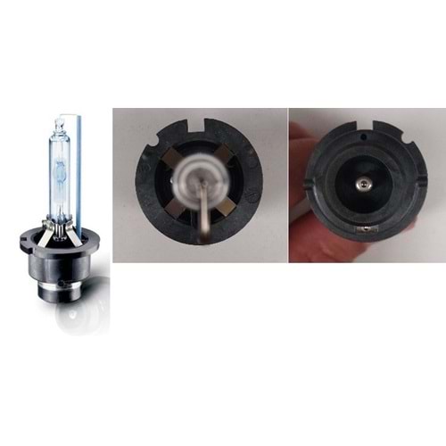 ( 12V ) D2S 35W ( 9000 CAL ) ( Kahve Çubuk ) SUPERBLUE XENARC AMP