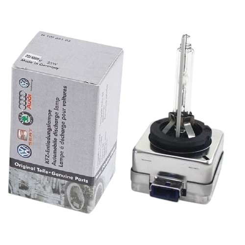 ( 12V ) D8S 35W ( 6000 CAL ) ( Beyaz Çubuk ) XENARC AMPUL