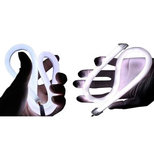 ( 12 Volt ) ( 60 cm.) ( BEYAZ ) GÜNDÜZ FAR LEDİ