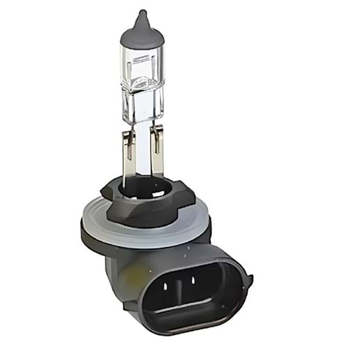 ( 12V ) H27 27W ( EĞRİ SOKET ) SİS AMPUL ( 881 )