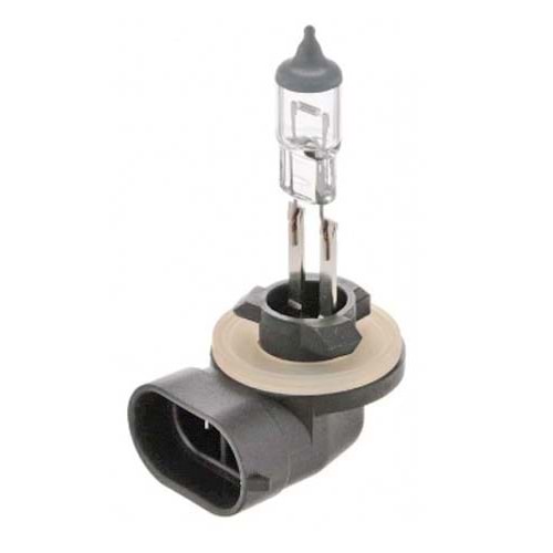 ( 12V ) H27 55W ( EĞRİ SOKET AMPUL ) ( 889 ) Ampul ün Üzeri Boyalı