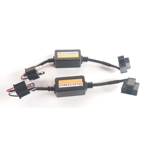 H4 LED CANBUS BEYNİ ( ARIZA-TİTREME ENGELLEME ) (SET)