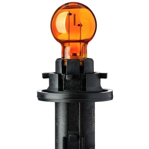 ( 12V ) HPC16WY ( TOPAK PLASTİK SOKETLİ ) ( TURUNCU ) HIPERCLICK ME