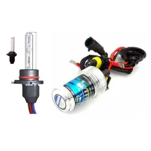 ( XENON AMPUL ) ( 12V ) 9006 ( 30000 CAL.) ( MAVİ )