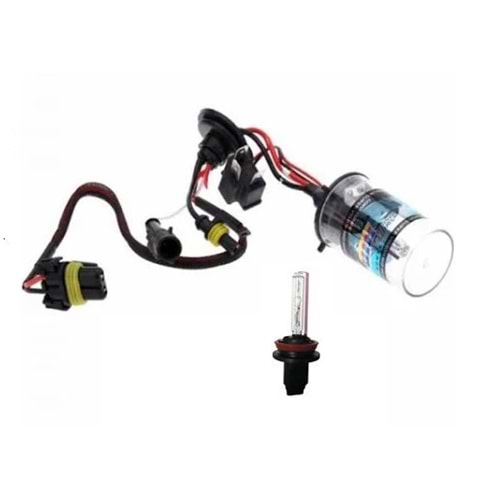 ( XENON AMPUL ) ( 12V ) H11 ( 8000 CAL.) ( ADET )