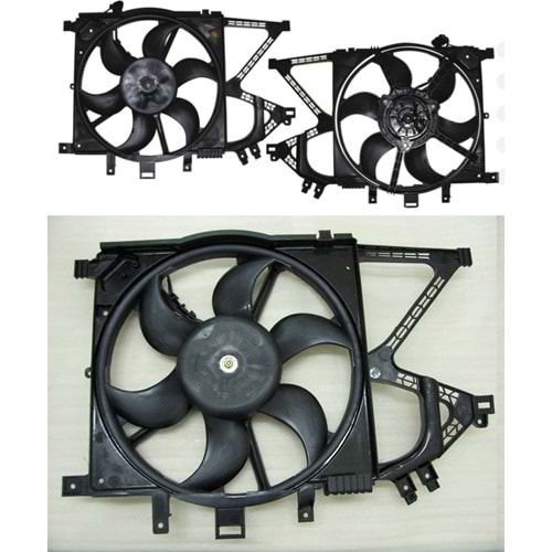 ( 12V ) OPEL CORSA C 1,2 - 1,4 - 1,8 / COMBO 1,6 ( ÇERÇEVELİ )