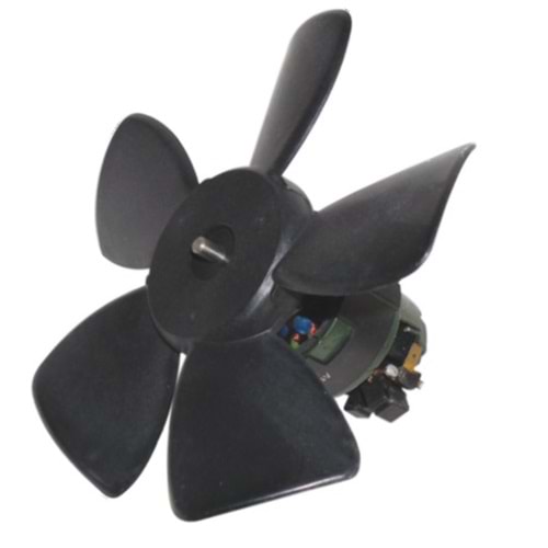 ( 24V ) IVECO ( PERVANELİ ) KALORIFER MOTORU