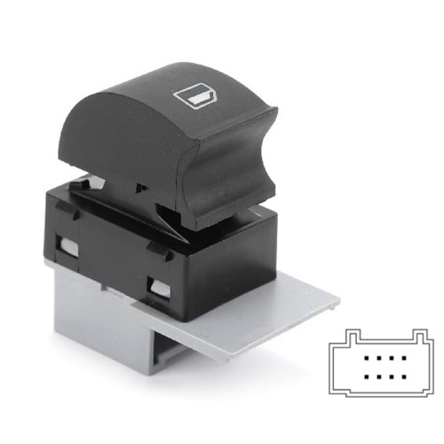 AUDI A3 ( 97-03 ) / A6 ( 97-05 ) ( 8 PİN ) ( 4B0959855A )