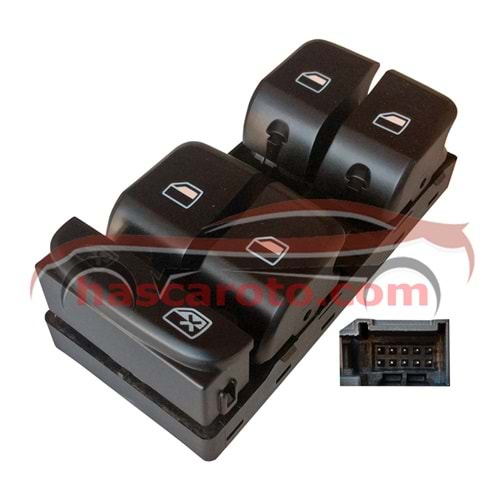 AUDI A4 ( 08-> ) / A5 ( 08-> ) / Q3 ( 08-> ) / Q5 ( 09-> ) ( 10 P