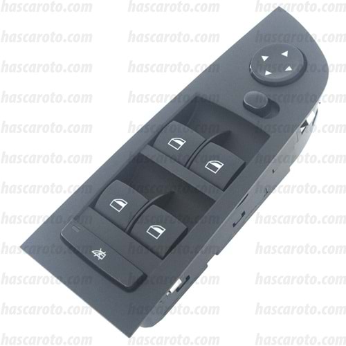 BMW E90 - E91 ( SİYAH ) ( 18 FİŞ ) - KATLANMAZ