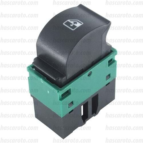 FIAT DOBLO II / FIORINO ( Y.M. ) ( SOL İÇ ) ( 5 FİŞ ) ( YEŞİL-SİYAH