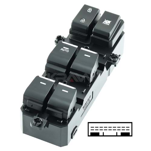 HYUNDAI TUCSON ( 15-18 ) ( 18 FİŞ ) ( AUTO )