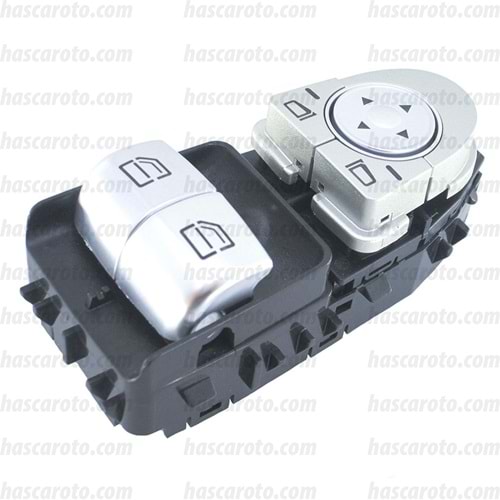 MERCEDES VITO W447 - W205 ( 3 PİN ) ( KATLAMASIZ ) ( KROM )