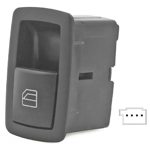 MERCEDES W164 - W251 - X164 ( SAG ) ( 4 PİN )