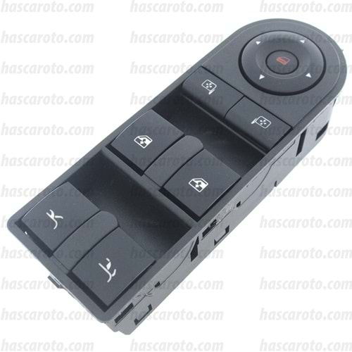 OPEL TIGRA B ( SOL ) ( İKİ CAM + KATLANIR TAVAN ) ( 22 PİN )