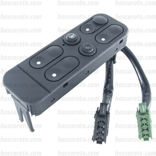 OPEL VECTRA A / ORTA KONSOL ( 88 - 96 ) ( KABLOLU )