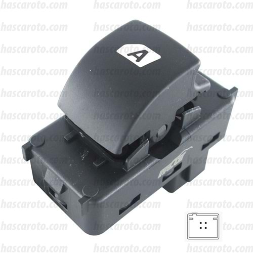 PEUGEOT PARTNER TEPEE ( SOL ) ( 4 PİN )