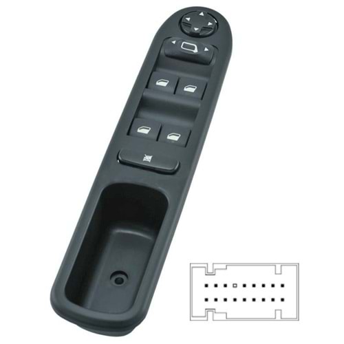 PEUGEOT 207 ( 17 PİN )