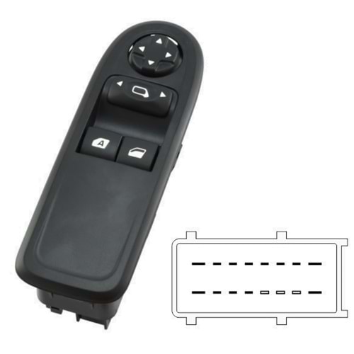 PEUGEOT / C3 ( 09-16 ) ( 16 FİŞ )