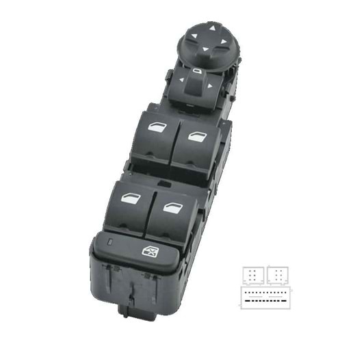 PEUGEOT 308 - 3008 - 5008 / CITROEN C3 - C4 PICASSO, C4 ( 12 + 8 = 20