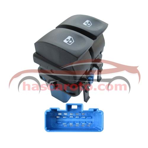 RENAULT CLIO III, KANGOO III, MASTER ( 10 FİŞ ) ( MAVİ )