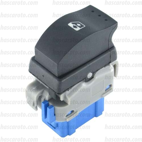 RENAULT CLIO III, KANGOO III, MASTER III ( SAĞ ) ( 6 FİŞ ) ( MAVİ )