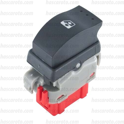 RENAULT TRAFIC, CLIO ( SAĞ ) ( 6 FİŞ ) ( KIRMIZI )