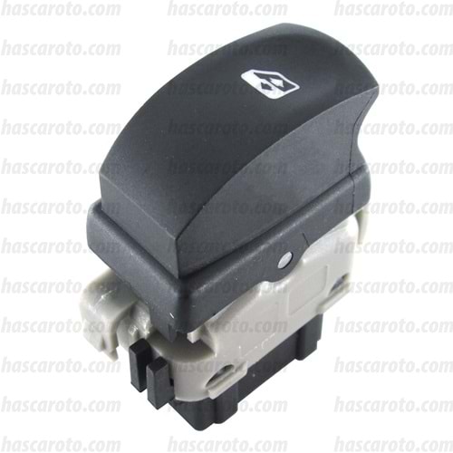 RENAULT CLIO / SYMBOL / MODUS ( SAĞ ) ( 6 FİŞ ) ( SİYAH )