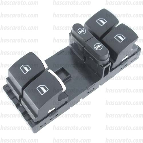 VW TOUAREG / SHARAN / ALHAMBRA ( 02-10 ) ( 10 PİN ) ( KROM )