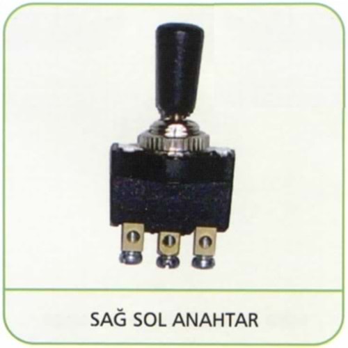 ( 3 FİŞLİ ) ( BAKALİT ) ( ON/OFF/ON ) ( ÇIT ÇIT )