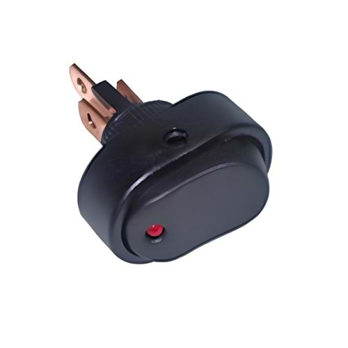 UNIVERSAL ANAHTAR - KIRMIZI IŞIKLI OVAL