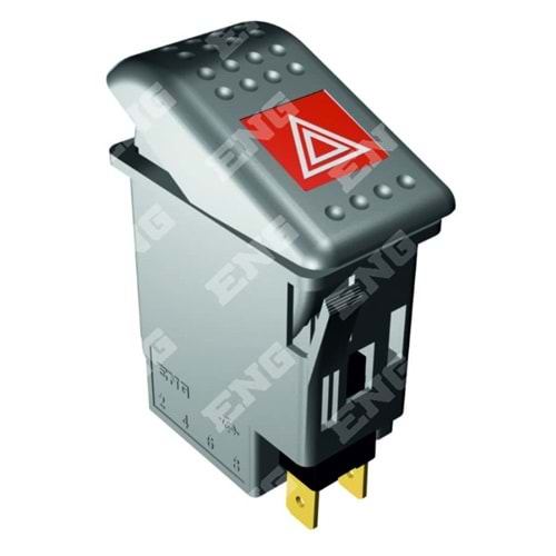 BMC PROFESYONEL ( GRİ ) ( 7 FİŞLİ ) ( FLAŞÖR ANAHTARI )