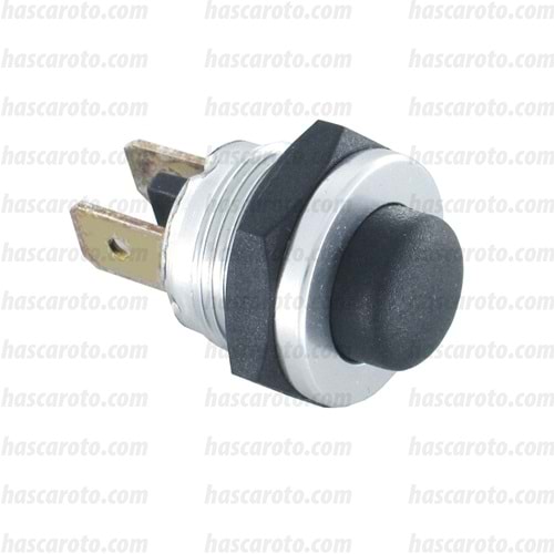 ( METAL ) ( 16 mm / FİŞLİ ) ( SİYAH ) ( 2 FİŞ )