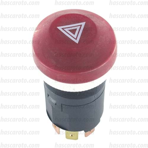 FIAT 55/46 TRAKTÖR ( ŞAPKALI ) ( DÖRTLÜ ANAHTAR ) ( KIRMIZI )