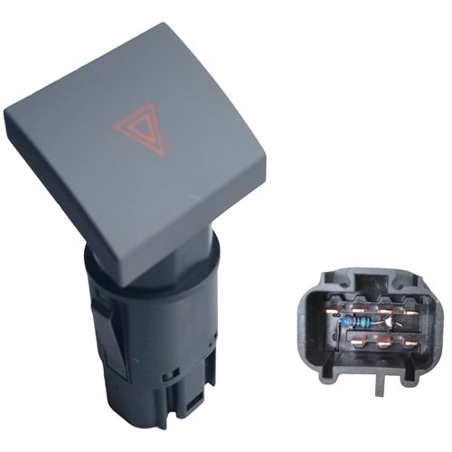 FORD CONNECT ( E.M.) 2004--> DÖRTLÜ ANAHTARI ( FLAŞÖR ANAHTARI )