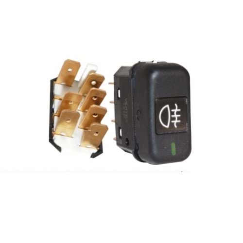 MERCEDES KAMYON ( TEK DEVRE ) YEŞİL IŞIKLI ( SİS LAMBA ANAHTAR )