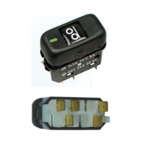 MERCEDES KAMYON ( TEK DEVRE ) YEŞİL IŞIKLI ( DİNGİL KALDIRMA ANA