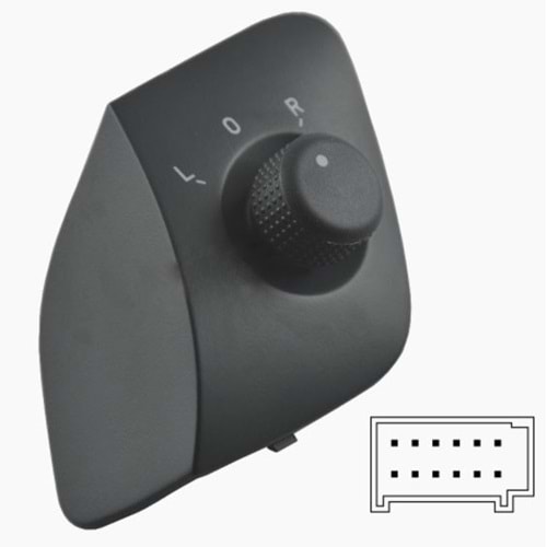 SEAT IBIZA ( 09-16 ) ( 10 PİN )