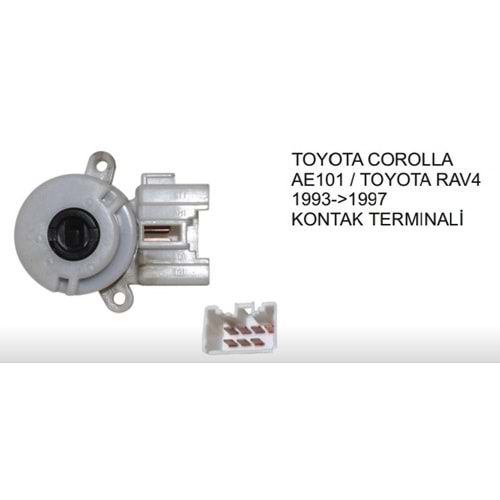 TOYOTA COROLLA ( 93-97 ) AE101