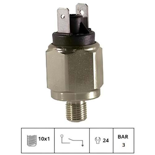 NEW HOLLAND -TÜMOSAN ( 3 BAR - HİDROLİK FREN MÜŞÜRÜ )