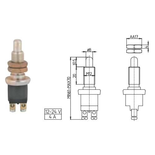 FORD 5000 TRAKTÖR ( METAL GÖVDE - METAL MİL )