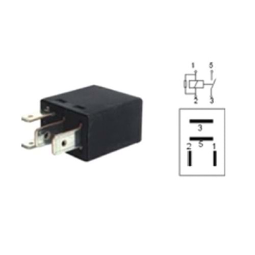 ( 12V ) ( MİKRO ) ( 4 FİŞLİ ) ÜNİVERSAL ( Yükseklik 20 mm )