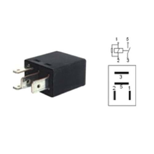 ( 12V ) ( MİKRO ) ( 4 FİŞLİ ) ÜNİVERSAL ( Yükseklik 20 mm )