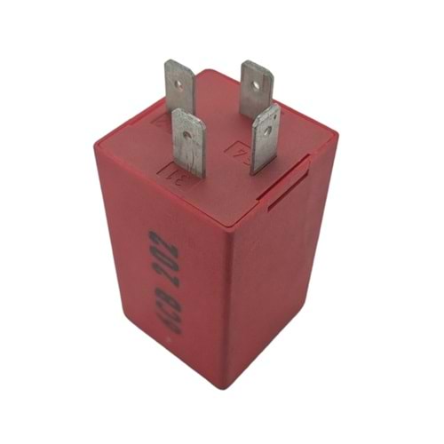 ( 12 Volt / 30 Ah. ) ( 4 FİŞLİ ) FORD TRANSİT ( SİLECEK RÖLESİ )