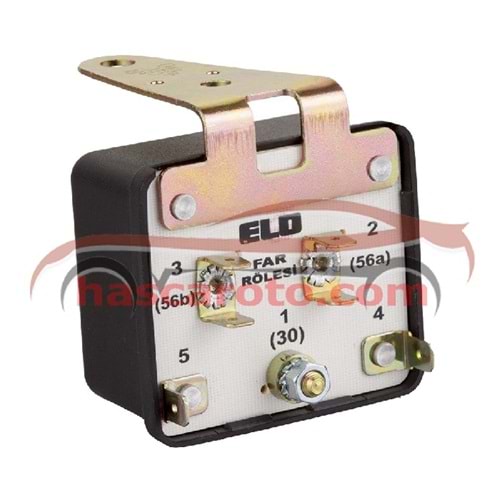 ( 12V ) ÜNİVERSAL ÇİFT BOBİN / FAR RÖLESİ