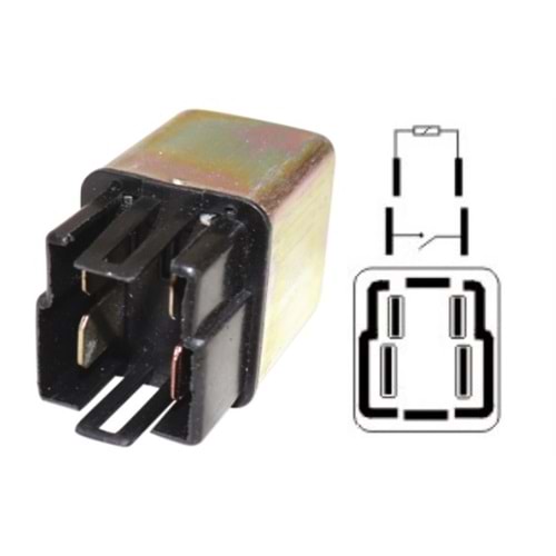 ( 12 Volt / 4 P. ) HYUNDAI H100 / L300 ( FAR RÖLESİ )