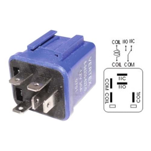 ( 12 Volt / 5 P. ) ISUZU FAR ŞARJ KALORİFER