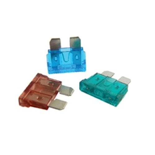 ( NORMAL ) 25 AMPER ( DOĞAL ) NORMAL BIÇAK SİGORTA